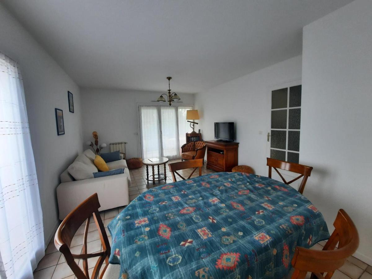 Duplex T3 Avec Terrasses Et Parking, Proche Plages Et Commerces A Anglet - Fr-1-239-859 Luaran gambar