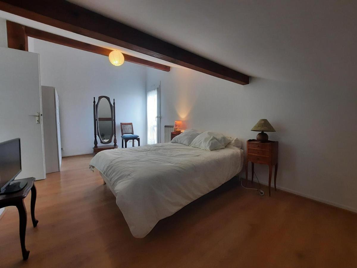 Duplex T3 Avec Terrasses Et Parking, Proche Plages Et Commerces A Anglet - Fr-1-239-859 Luaran gambar