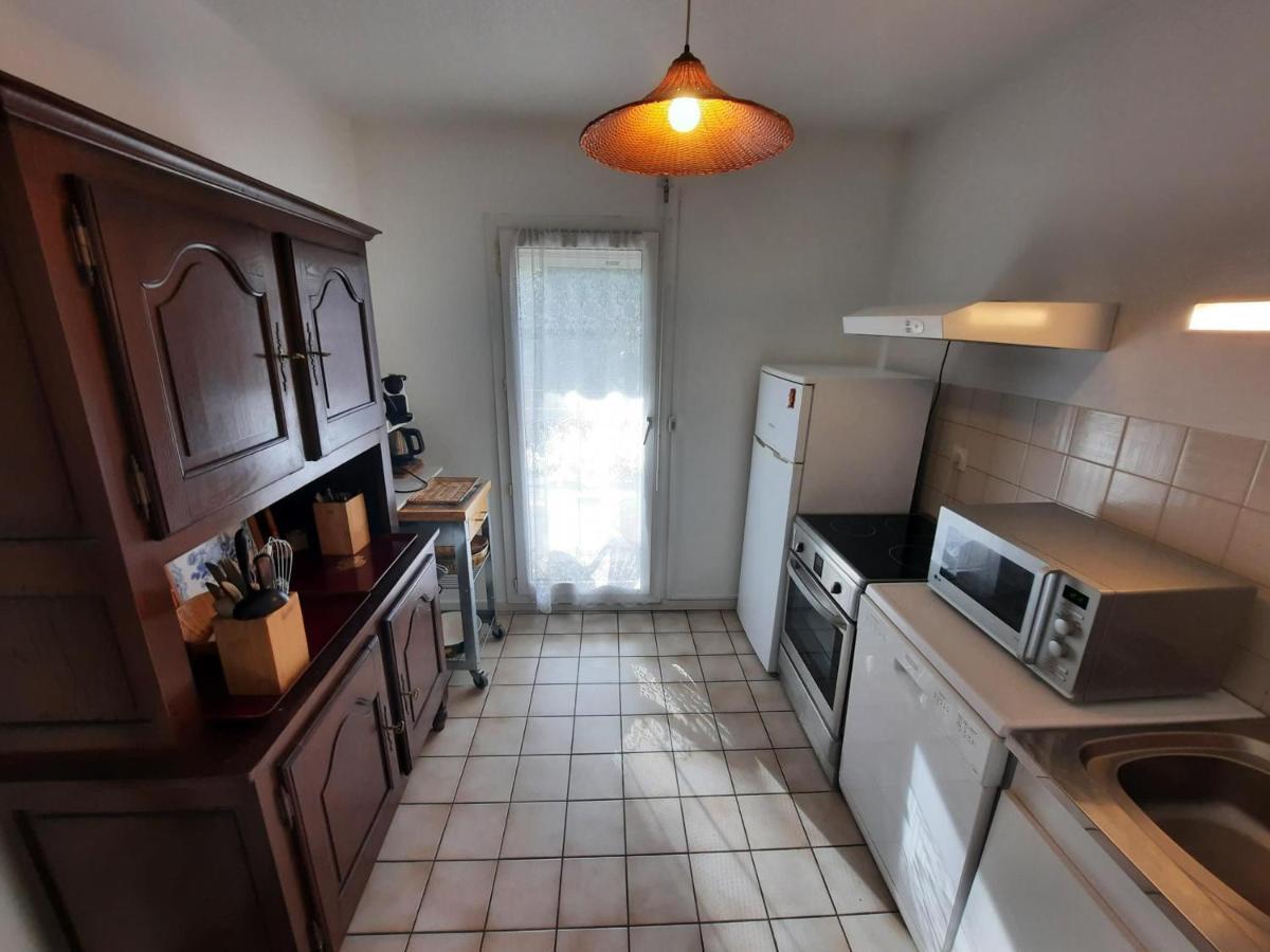 Duplex T3 Avec Terrasses Et Parking, Proche Plages Et Commerces A Anglet - Fr-1-239-859 Luaran gambar