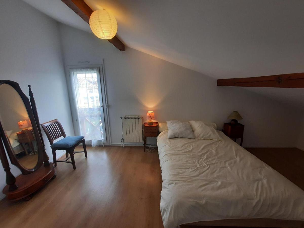 Duplex T3 Avec Terrasses Et Parking, Proche Plages Et Commerces A Anglet - Fr-1-239-859 Luaran gambar